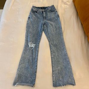 Express Bootcut Jeans